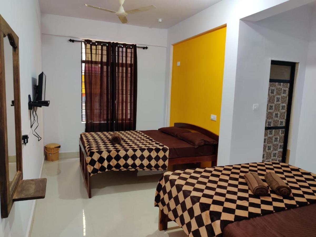 Prakash Holiday Inn Arambol Kültér fotó